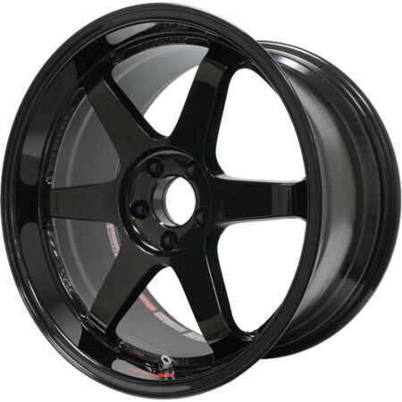 Volk Racing TE37SL 5x114.3 17x9+22 Gloss Black