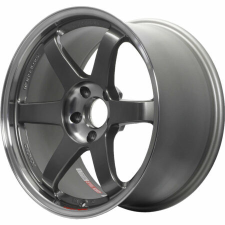 Volk Racing TE37SL 5x114.3 17x9.5+12 Pressed Graphite