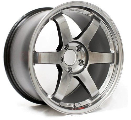 Volk Racing TE37SL 5x114.3 17x9.5+40 Formula Silver