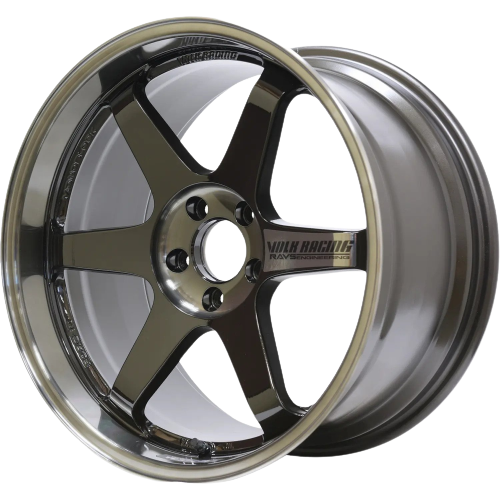 Volk Racing TE37SL 5x114.3 17x9.5+40 Pressed Double Black