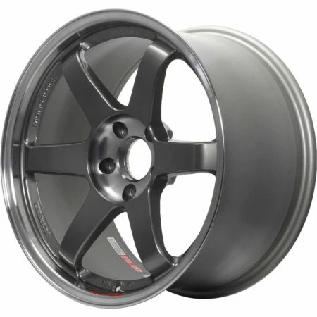 Volk Racing TE37SL 5x114.3 17x9.5+45 Pressed Graphite