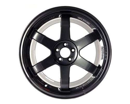Volk Racing TE37SL 5x114.3 18x8.5+38 Diamond Black