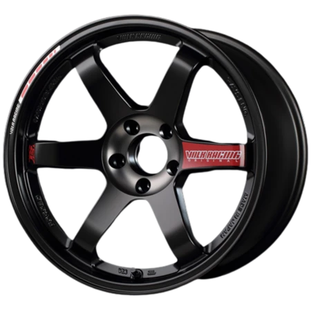 Volk Racing TE37SL BK-III 5x112 18x8.5+34 Pressed Black / Redot
