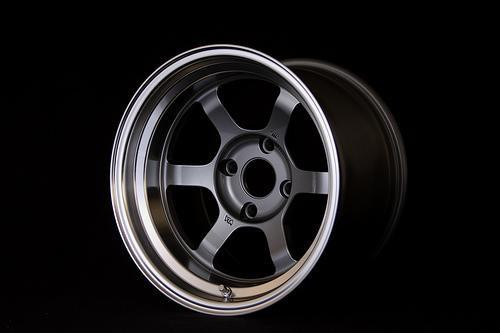 Volk Racing TE37V 4x114.3 16x8.5-6 Gunmetal / DC