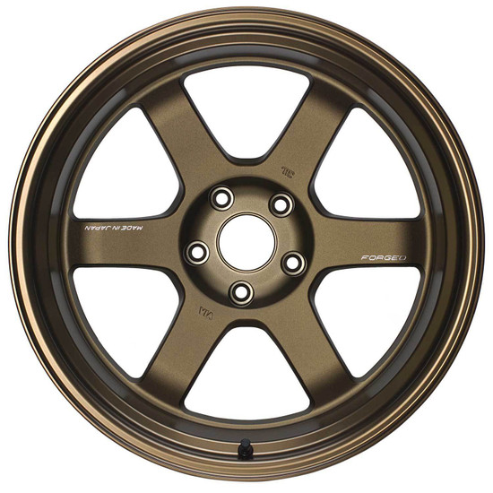 Volk Racing TE37V MK-II 5x114.3 18x10.5-25 Bronze