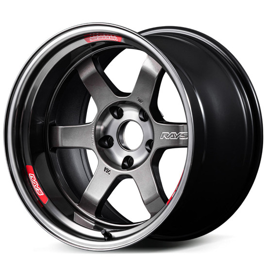 Volk Racing TE37V PRO 4x114.3 15x10-25 Pressed Graphite