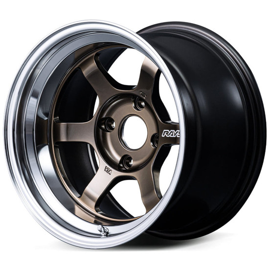 Volk Racing TE37V SPEC-SR 4x100 16x8+25 Shining Bronze Metal / FDMC