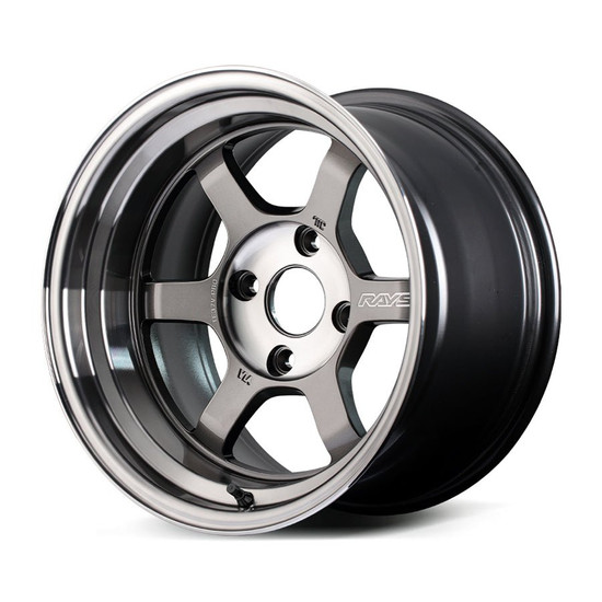 Volk Racing TE37V-PRO 4x114.3 15x10-25 Pressed Graphite