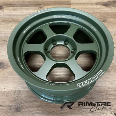 Volk Racing TE37XT M-SPEC 6x139.7 16x8-20 Racing Green