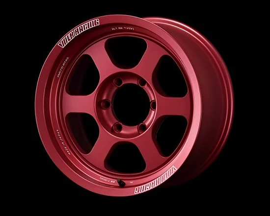 Volk Racing TE37XT M-SPEC 6x139.7 17x8.5-10 Hyper Red