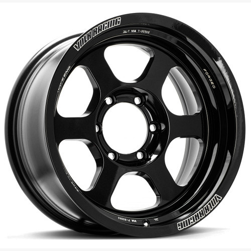 Volk Racing TE37XT M-SPEC 6x139.7 17x8.5+15 Gloss Black