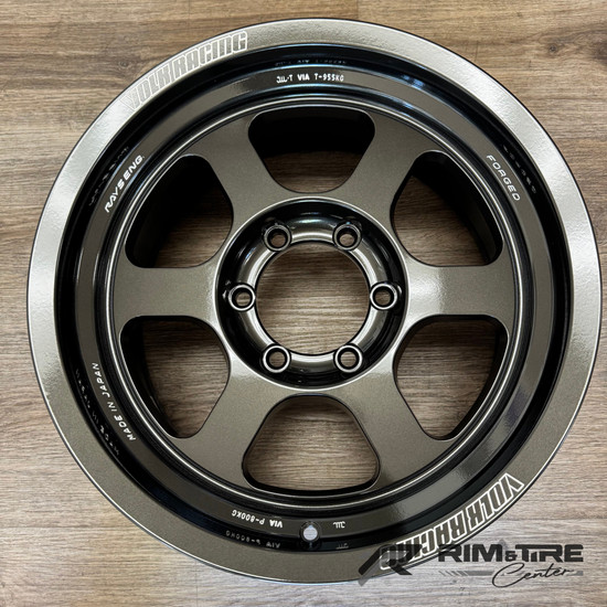 Volk Racing TE37XT M-SPEC 6x139.7 17x8.5+15 Diamond Black