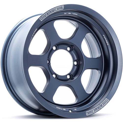 Volk Racing TE37XT M-SPEC 6x135 18x9-1 Matte Blue Gunmetal