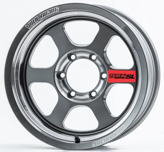 Volk Racing TE37XT SL M-SPEC 6x139.7 16x8-20 Pressed Graphite