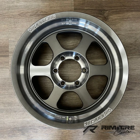 Volk Racing TE37XT SL M-SPEC 6x139.7 17x8.5-10 Pressed Graphite