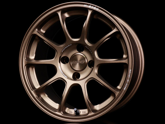 Volk Racing ZE40 4x100 17x7.5+38 Bronze