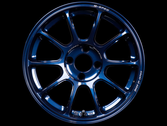 Volk Racing ZE40 5x114.3 17x9+40 Mag Blue