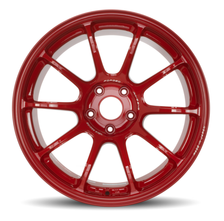 Volk Racing ZE40 5x100 18x9.5+43 Red