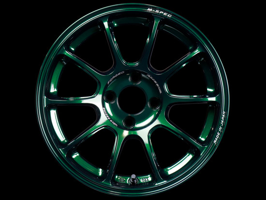 Volk Racing ZE40 5x120 18x10+25 Racing Green