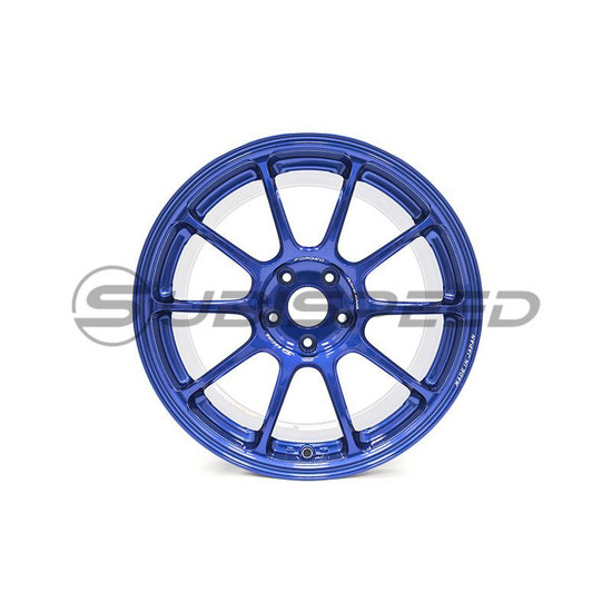 Volk Racing ZE40 5x114.3 18x10+35 Hyper Blue