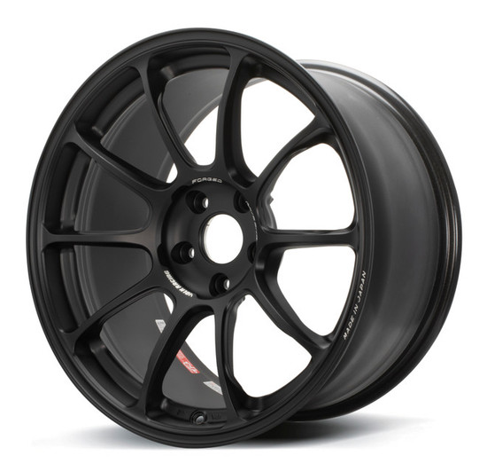 Volk Racing ZE40 M-SPEC 5x114.3 19x8.5+38 Matte Black