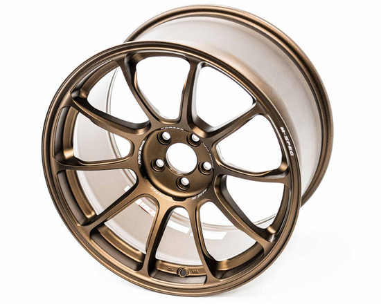 Volk Racing ZE40 M-SPEC 5x120 19x10+39 Shining Bronze Metal