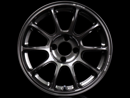Volk Racing ZE40 M-SPEC 4x100 15x8+35 Diamond Black