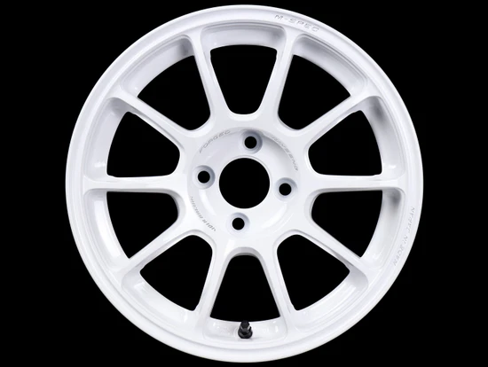 Volk Racing ZE40 M-SPEC 5x120 18x10+40 Dash White