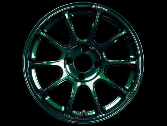 Volk Racing ZE40 M-SPEC 5x120 18x10+40 Racing Green