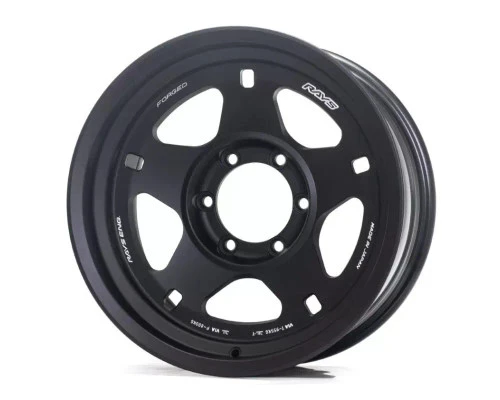 Volk Racing RAYS 05X 6x139.7 17x8.5+0 Blast Black 2