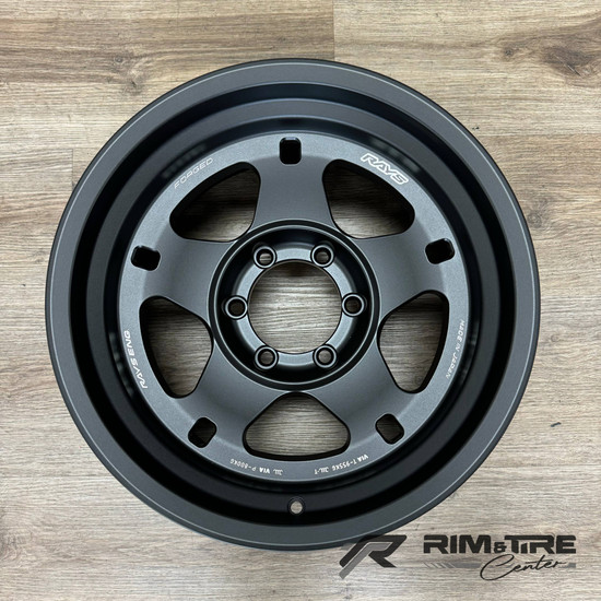 Volk Racing RAYS 05X 6x139.7 17x9-20 Diamond Black