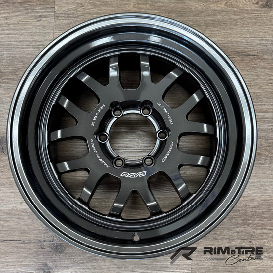 Volk Racing RAYS 07X 6x139.7 17x8+0 Diamond Black