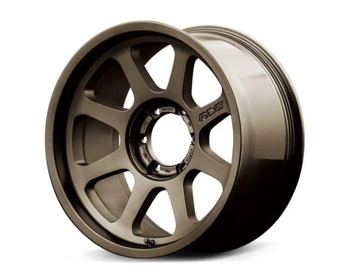 Volk Racing RAYS D108 6x139.7 18x9+0 Dark Bronze