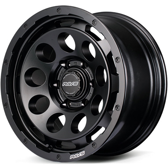 Volk Racing RAYS D9 6x135 18x9+0 Matte Black
