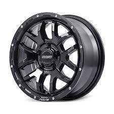 Volk Racing RAYS F6 BOOST 5x114.3 17x8+35 Semigloss Black