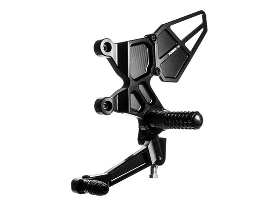 Vortex Racing Rearsets Replacement Rear Set- Black - RS434K Photo - Primary