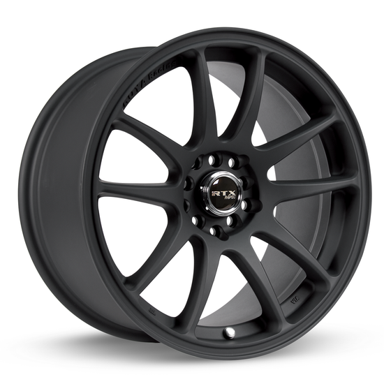 RTX Stag 5x100 18x8.5 +35 Matte Black