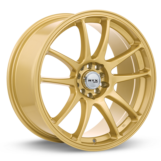 RTX Stag 5x100 18x8.5 +35 Gold
