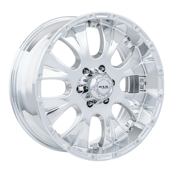 RTX Crawler 6x139.7 17x8 +20 Chrome / Pvd