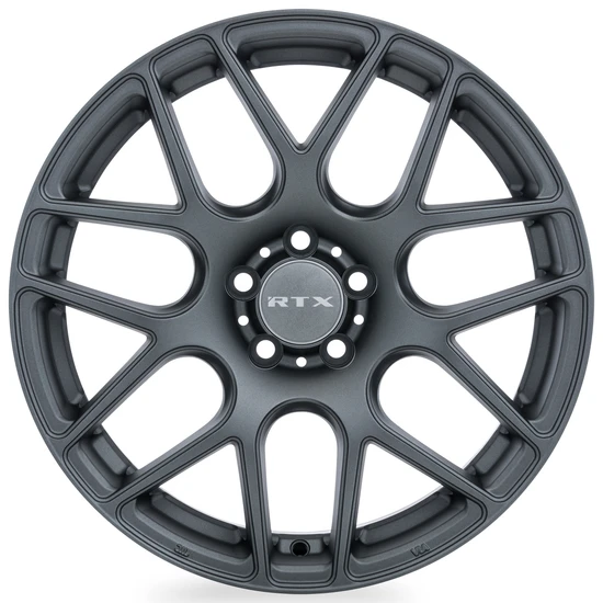 RTX Envy 5x112 17x7.5 +40 Matte Gunmetal