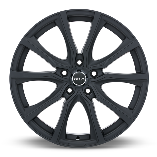RTX Contour 5x110 17x7.5 +38 Matte Black