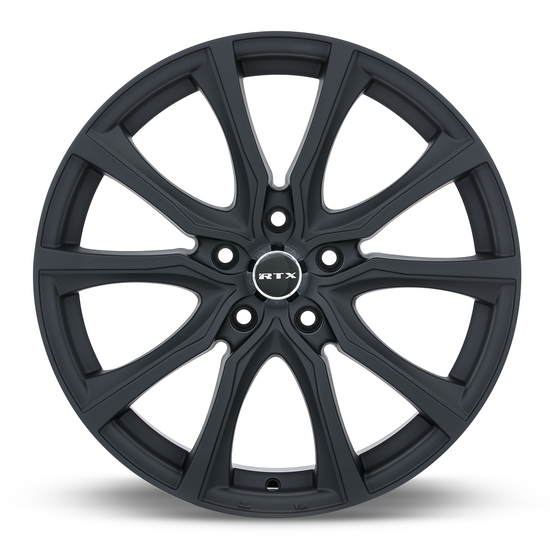 RTX Contour 5x114.3 17x7.5 +40 Matte Black