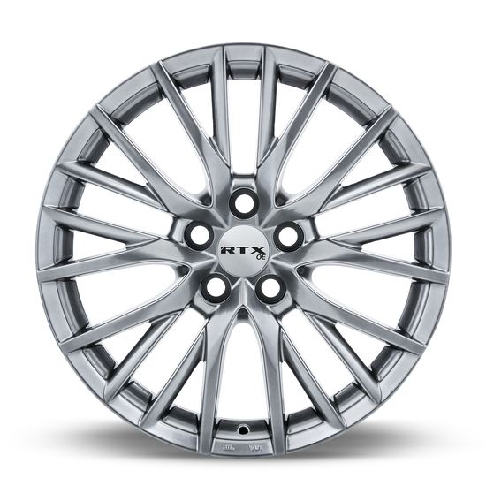 RTX Kyo 5x114.3 18x8 +35 Hyper Black