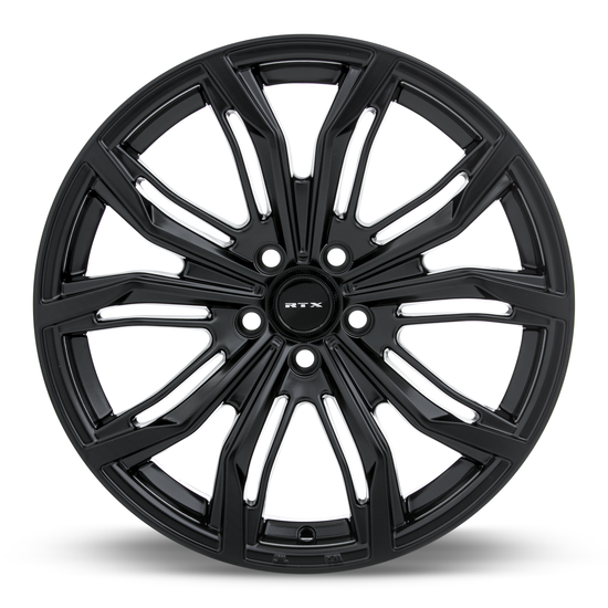 RTX Black Widow 5x120 18x8 +35 Satin Black