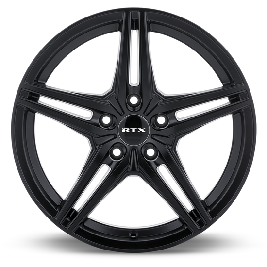 RTX Bern 5x114.3 16x7 +40 Satin Black