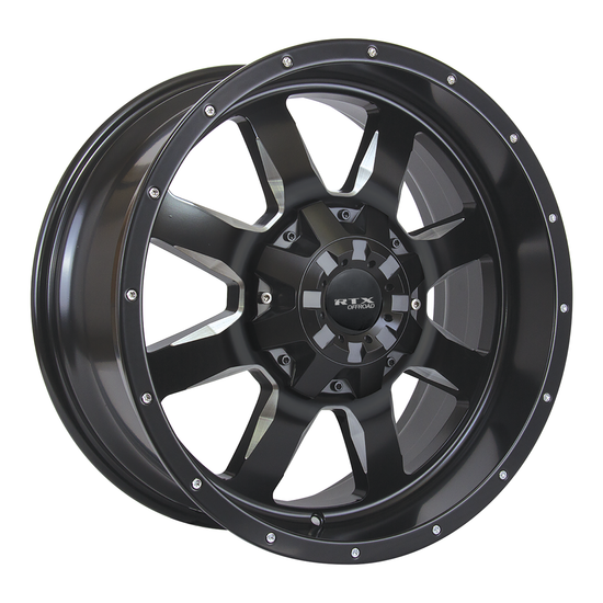 RTX Ridgeline 5x135 20x9 +0 Satin Black Milled