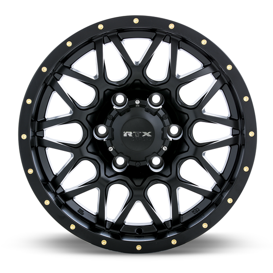 RTX Canyon 6x139.7 18x9 +10 Satin Black
