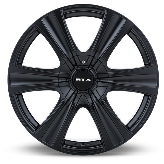RTX Aspen 5x114.3 18x8 +35 Satin Black