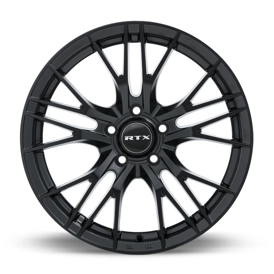 RTX Vertex 5x114.3 18x8 +40 Satin Black