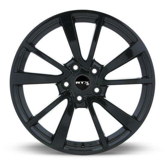 RTX Rogue 5x114.3 18x7.5 +35 Gloss Black